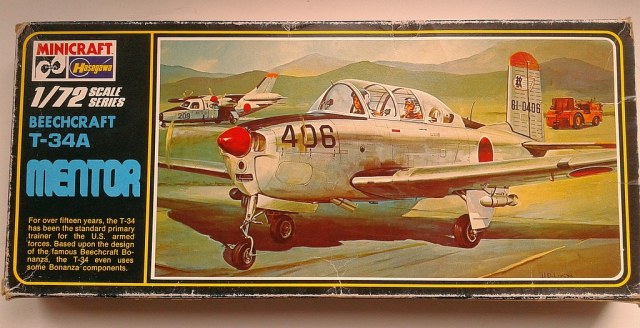 Beechcraft T-34A Mentor