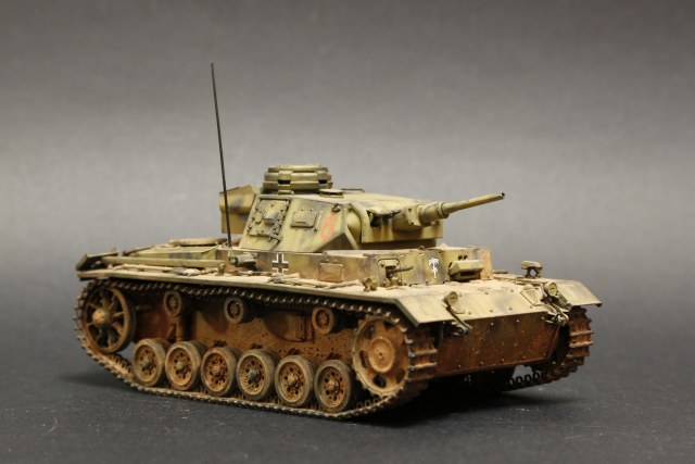 Pz.Kpfw. III Ausf. Н.