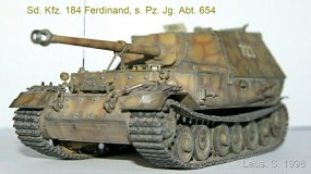 Sd.Kfz. 184 Ferdinand, s.Pz.Jg.Abt.654