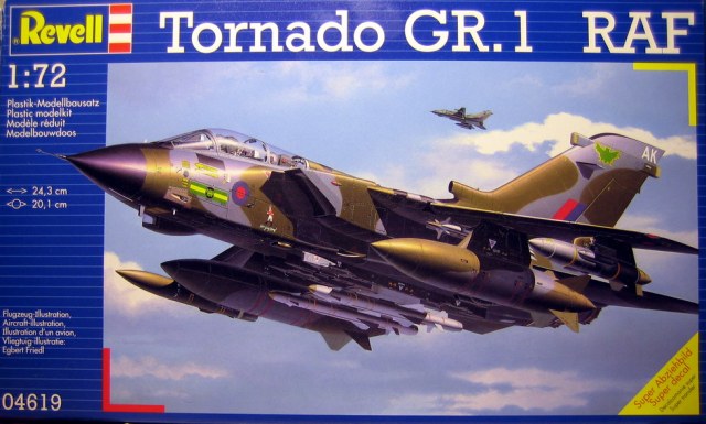 Tornado GR.1 RAF