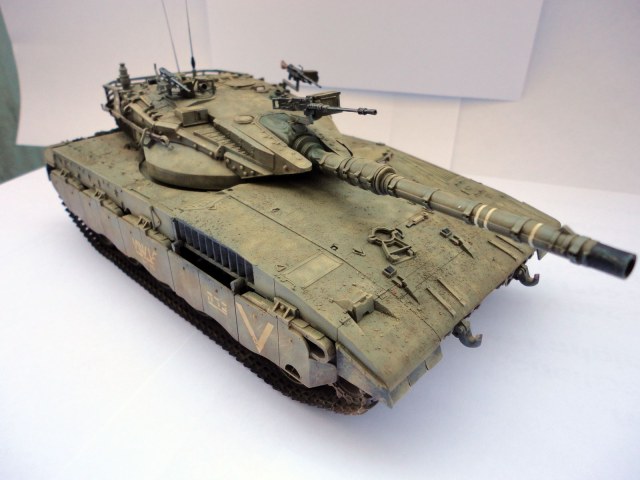 Merkava MK II