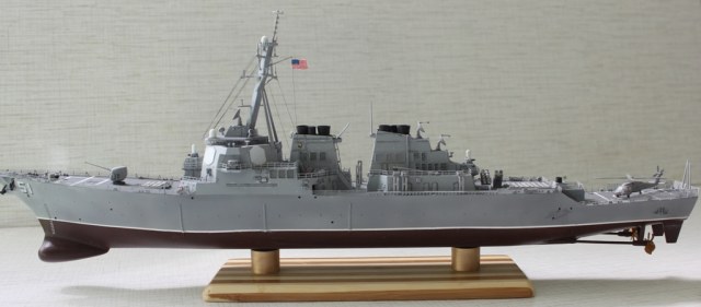 Эсминец DDG-51 Arleigh Burke (Арли  Бёрк)