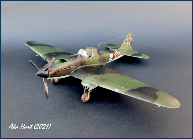 Советский штурмовик Ил-2