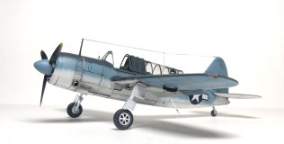 Brewster SB2A-3 Buccaneer 1/72