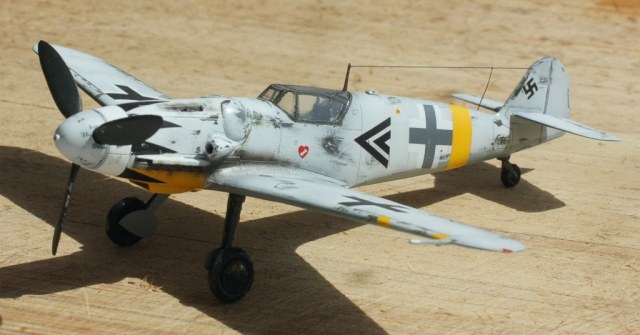 Bf109G-6/U3, Erich Hartmann