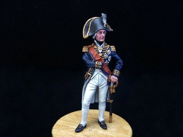 Вице-адмирал Горацио Нельсон. Великобритания, 1805 год