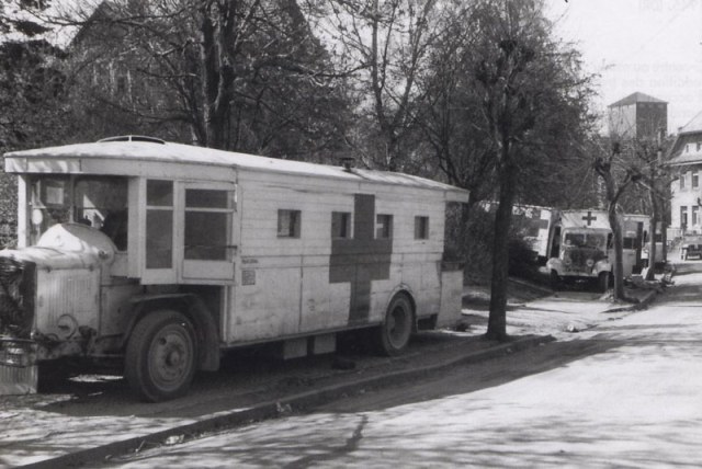 автобус Renault TN6 (Франция)