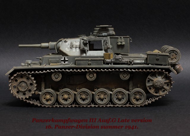 Panzerkampfwagen III Ausf.G