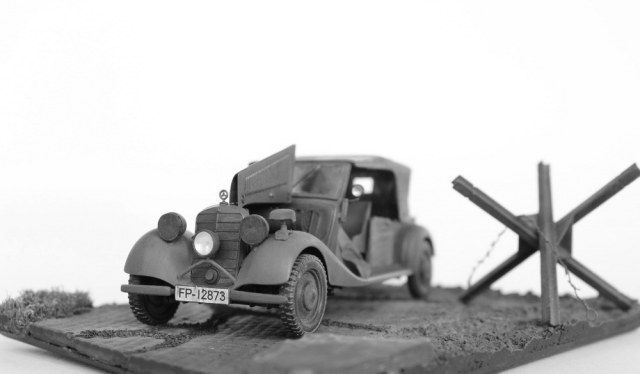 MB 170V polizei-kübelsitzwagen