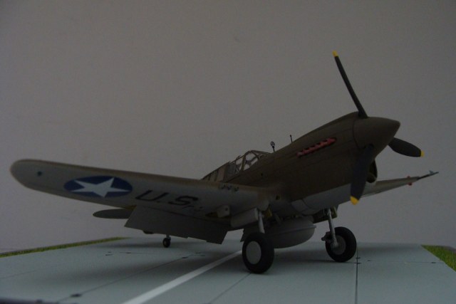 P-40E