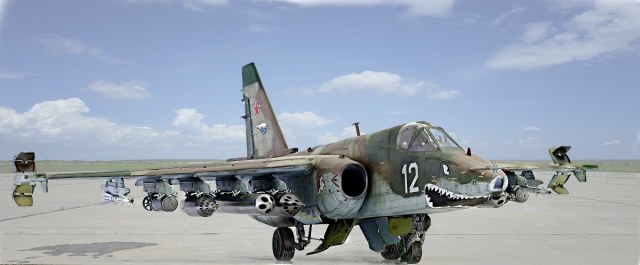 Su-25 Frogfoot A