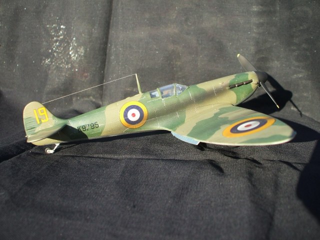 Спитфаер MK-1