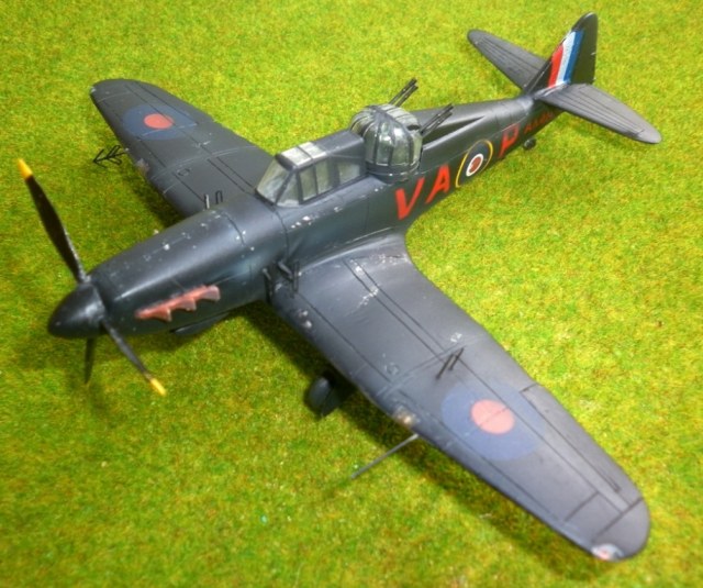 Baulton&Paul Defiant NF Mk II 125Sqn RAF ,1941г