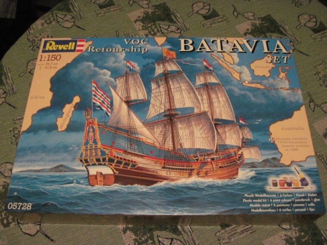 Batavia (Revell)