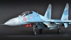 Су-27УБ (RF-92430). Чкаловск, 2021 г.