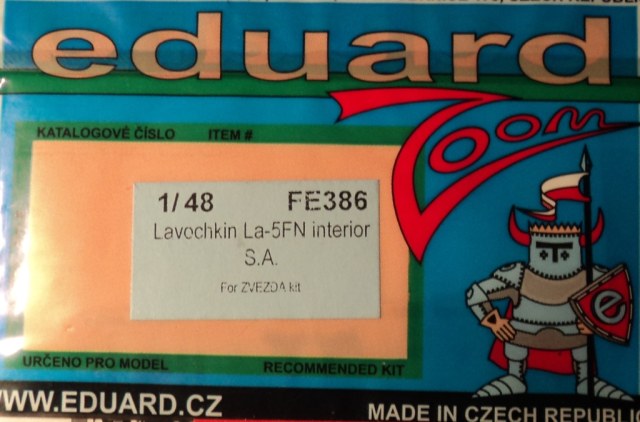 Ла-5ФН интерьер