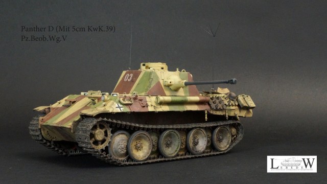 Panther D (Mit 5cm KwK.39)