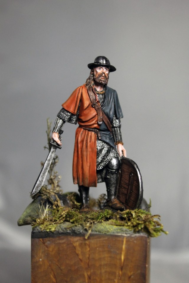 Немецкий пехотинец 14 век.