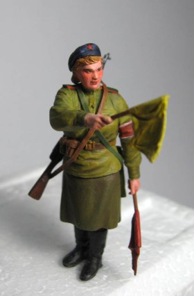 Регулировщица