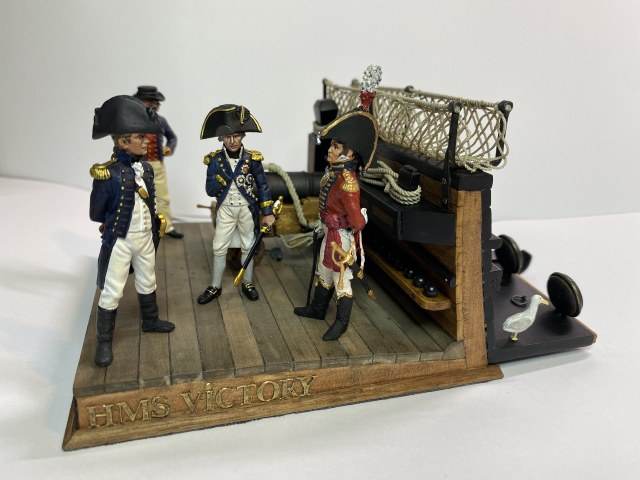 Фрагмент квартердека HMS Victory