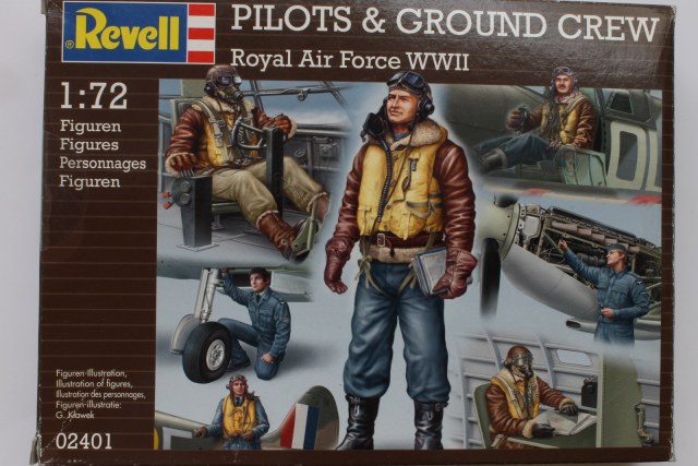 Пилоты и наземный персонал RAF