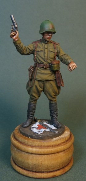 Капитан Л.В. Смирных, Южный Сахалин август 1945