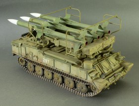 Самоходная пусковая установка 2П25 ЗРК "Куб"