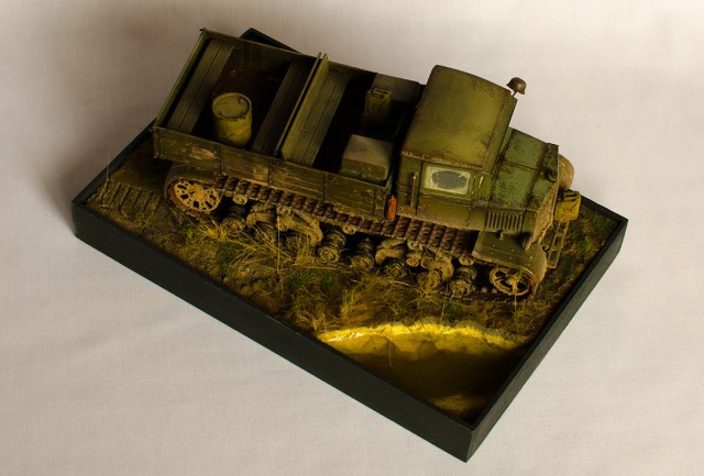 Артиллерийский тягач «Ворошиловец»