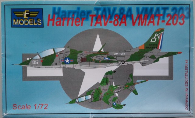 Harrier TAV-8A VMAT-203