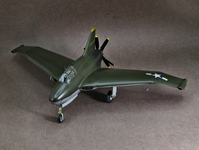 Northrop XP-56 Black bullet