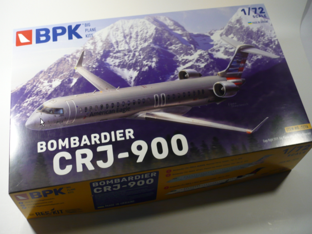 Bombardier CRJ-900 1/72.