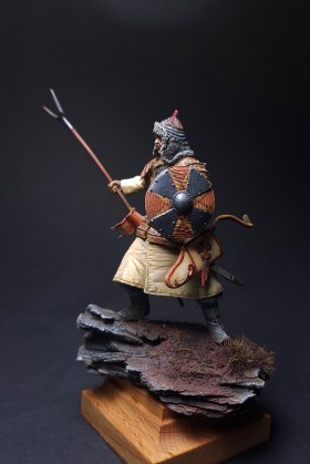 Монгольский воин 13 век