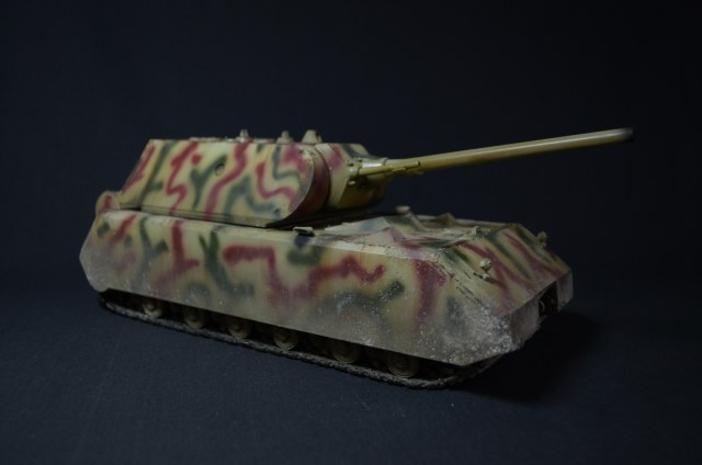 Немецкий сверхтяжелый танк Maus
