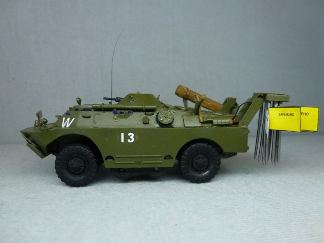 БРДМ-2рхб               1/72