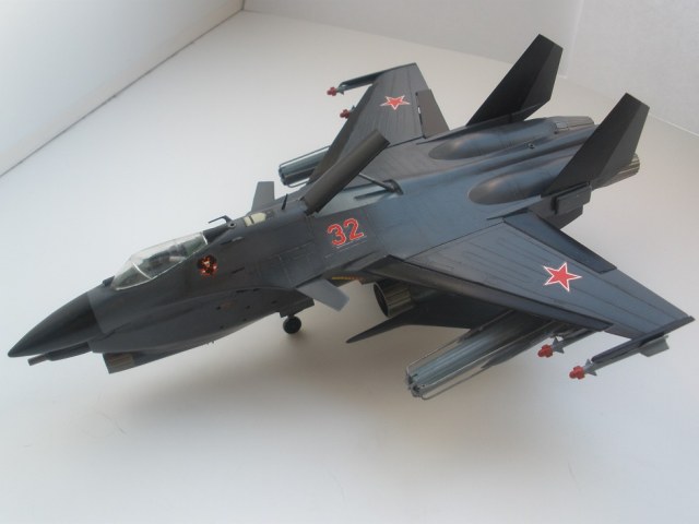 Тяжелый аэрокосмический перехватчик типа "Вьюга"