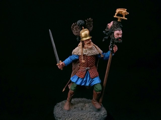 Кельтский воин, V век до н.э.