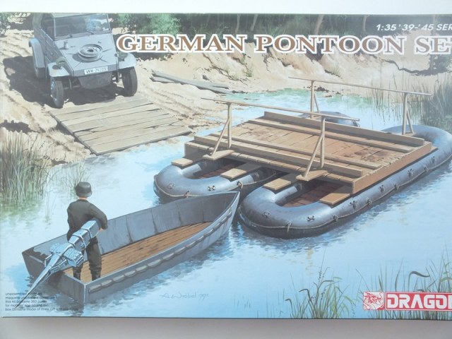 Немецкий понтон