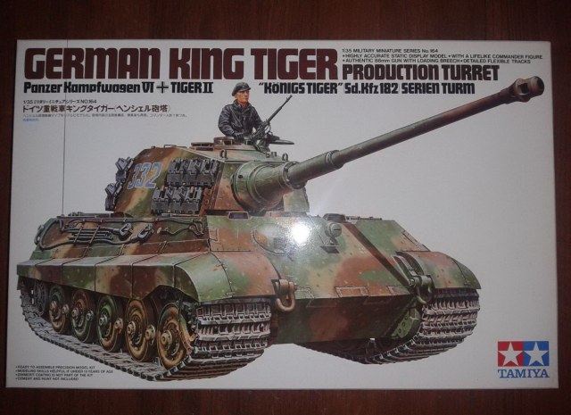 Sd.Kfz 182 PzKpfw VI King Tiger (Serien turm)