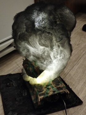 Диорама "Гибель тигра"