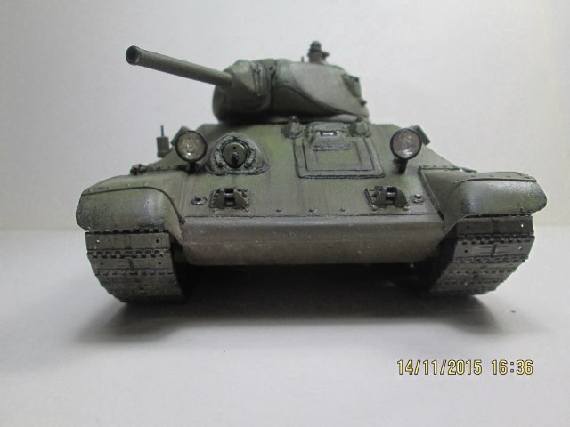 Т-34-76 с литой башней раннего образца.