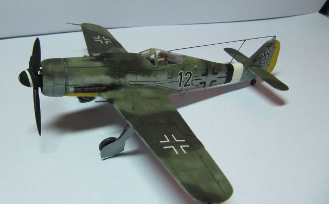 Focke wulf 190 D9