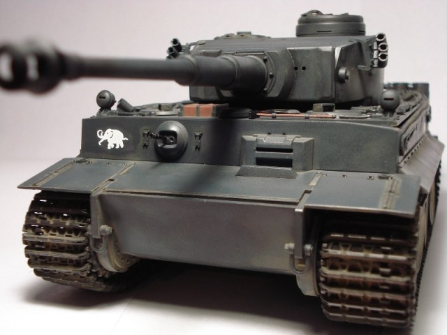 Tiger-I Early version