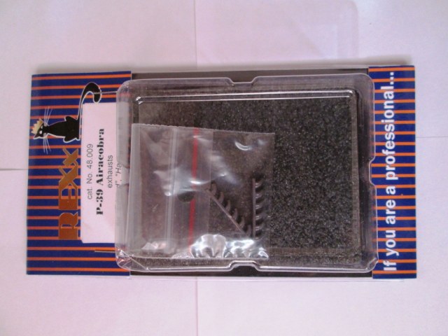 Выхлопные патрубки для Р-39