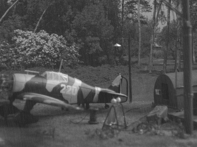 Ремонт Фоккера 21.