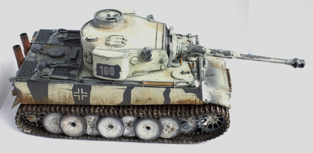 PzKpfw VI Tiger I Ausf.E Initial Production, Leningrad