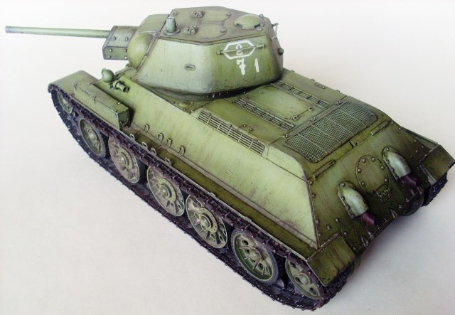 Т-34/76 Mod.1942 Hexagonal turret