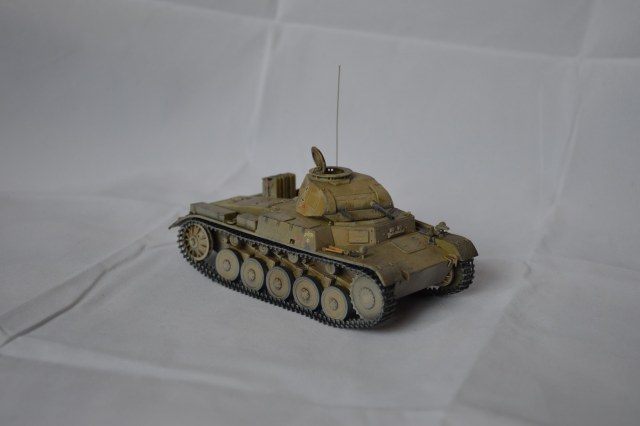 Pz.Kpfw.II Ausf.C mit Zusatzpanzer