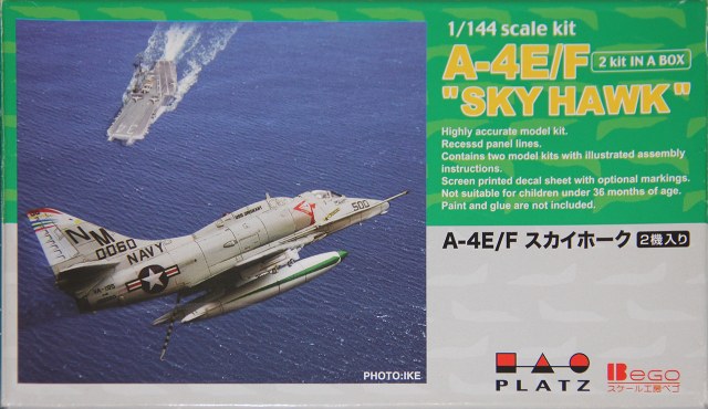 Douglas A-4E/F Skyhawk