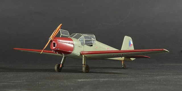 Zlin C-106 (Bucker Bu.181/Zlín С.6/С.106)  1/48  KPM4809