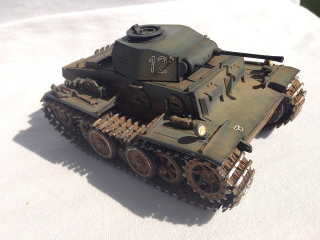 Легкий танк T-II J